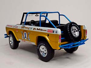 FORD BRONCO BAJA OLYMPIC TRIBUTE EDITION 1:18 GMP — фото 3