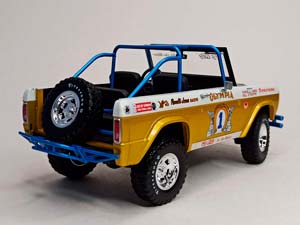 FORD BRONCO BAJA OLYMPIC TRIBUTE EDITION 1:18 GMP — фото 5