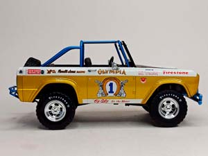 FORD BRONCO BAJA OLYMPIC TRIBUTE EDITION 1:18 GMP — фото 6