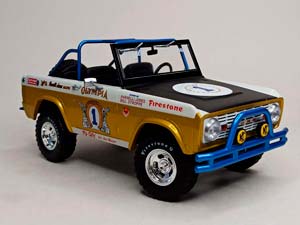 FORD BRONCO BAJA OLYMPIC TRIBUTE EDITION 1:18 GMP — фото 7