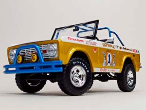 FORD BRONCO BAJA OLYMPIC TRIBUTE EDITION 1:18 GMP — фото 9