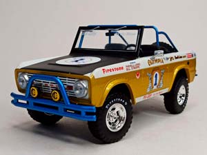FORD BRONCO BAJA OLYMPIC TRIBUTE EDITION 1:18 GMP