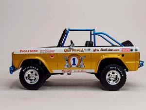 FORD BRONCO BAJA OLYMPIC TRIBUTE EDITION 1:18 GMP — фото 2