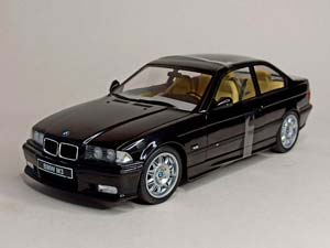 BMW M3 COUPE (E36) BLACK 1:18 SOLIDO