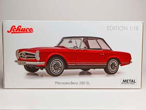 MERCEDES 280 SL PAGODE 1:18 SCHUCO — фото 10