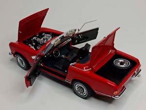 MERCEDES 280 SL PAGODE 1:18 SCHUCO — фото 3