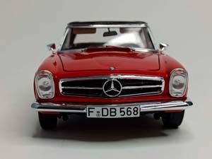 MERCEDES 280 SL PAGODE 1:18 SCHUCO — фото 4