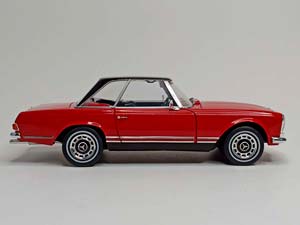 MERCEDES 280 SL PAGODE 1:18 SCHUCO — фото 6