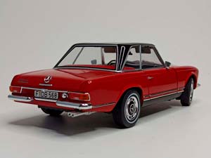MERCEDES 280 SL PAGODE 1:18 SCHUCO — фото 7