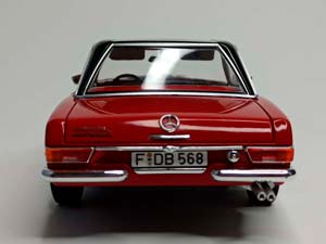 MERCEDES 280 SL PAGODE 1:18 SCHUCO — фото 8