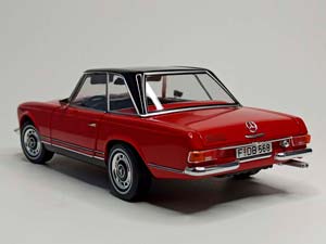 MERCEDES 280 SL PAGODE 1:18 SCHUCO — фото 9
