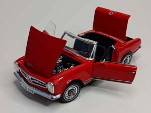 MERCEDES 280 SL PAGODE 1:18 SCHUCO — фото 2