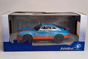 PORSCHE 911 RSR 1:18 GULF 1973 SOLIDO 1:18 — фото 10
