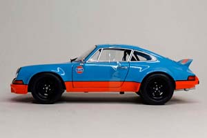 PORSCHE 911 RSR 1:18 GULF 1973 SOLIDO 1:18 — фото 3