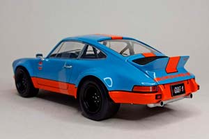 PORSCHE 911 RSR 1:18 GULF 1973 SOLIDO 1:18 — фото 4