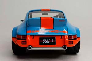 PORSCHE 911 RSR 1:18 GULF 1973 SOLIDO 1:18 — фото 5