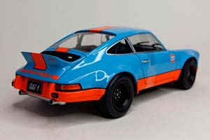 PORSCHE 911 RSR 1:18 GULF 1973 SOLIDO 1:18 — фото 6
