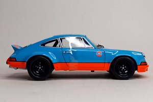 PORSCHE 911 RSR 1:18 GULF 1973 SOLIDO 1:18 — фото 7