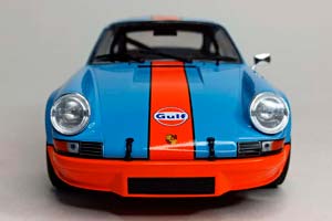 PORSCHE 911 RSR 1:18 GULF 1973 SOLIDO 1:18 — фото 8