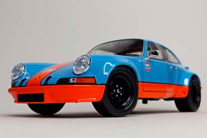 PORSCHE 911 RSR 1:18 GULF 1973 SOLIDO 1:18 — фото 9