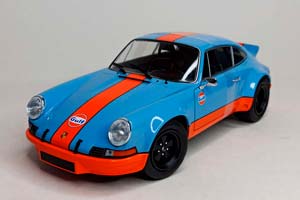 PORSCHE 911 RSR 1:18 GULF 1973 SOLIDO 1:18 — фото 2