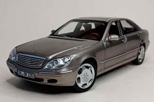 MERCEDES S600 W220 BRONZE 1:18 NOREV