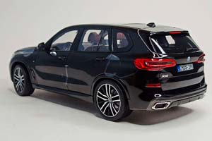 BMW X5 2020 (G05) ЧЕРНЫЙ NOREV 1:18 — фото 3