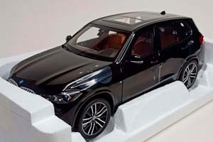 BMW X5 2020 (G05) ЧЕРНЫЙ NOREV 1:18 — фото 4