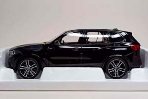 BMW X5 2020 (G05) ЧЕРНЫЙ NOREV 1:18 — фото 5