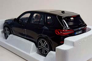 BMW X5 2020 (G05) ЧЕРНЫЙ NOREV 1:18 — фото 6