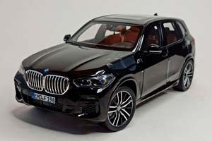 BMW X5 2020 (G05) ЧЕРНЫЙ NOREV 1:18