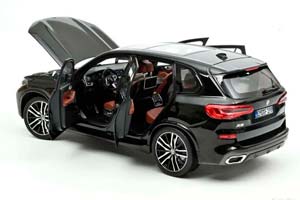 BMW X5 2020 (G05) ЧЕРНЫЙ NOREV 1:18 — фото 2
