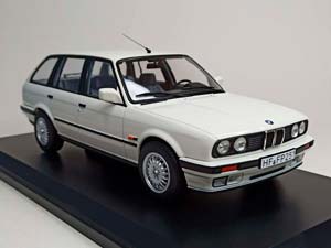BMW 325I TOURING E30 NOREV 1:18 — фото 7