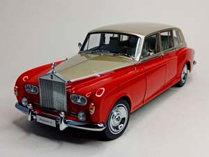 ROLLS-ROYCE PHANTOM VI KYOSHO 1:18 — фото 10