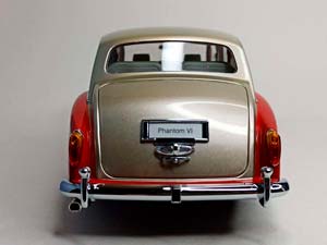 ROLLS-ROYCE PHANTOM VI KYOSHO 1:18 — фото 6