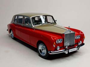 ROLLS-ROYCE PHANTOM VI KYOSHO 1:18 — фото 2