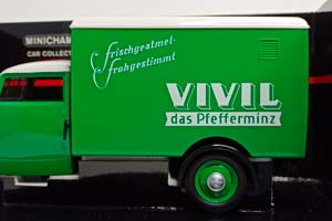 TEMPO HANSEAT KASTENWAGEN "VIVIL" 1:18 MINICHAMPS — фото 4