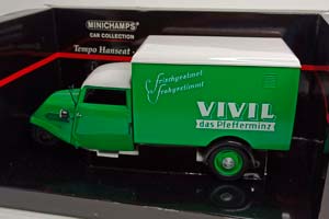 TEMPO HANSEAT KASTENWAGEN "VIVIL" 1:18 MINICHAMPS — фото 5