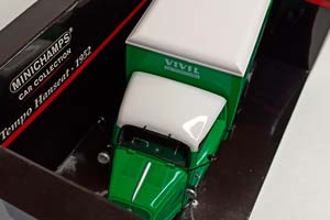 TEMPO HANSEAT KASTENWAGEN "VIVIL" 1:18 MINICHAMPS — фото 6