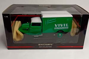 TEMPO HANSEAT KASTENWAGEN "VIVIL" 1:18 MINICHAMPS — фото 8