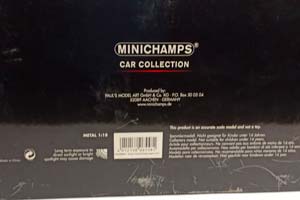 TEMPO HANSEAT KASTENWAGEN "VIVIL" 1:18 MINICHAMPS — фото 9