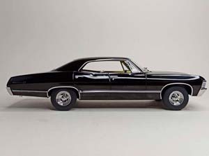 CHEVROLET IMPALA SPORT SEDAN 1967 GREENLIGHT 1:18 — фото 6