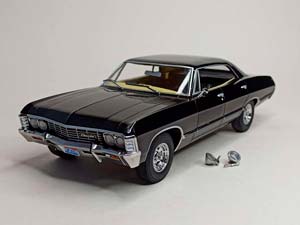 CHEVROLET IMPALA SPORT SEDAN 1967 GREENLIGHT 1:18 — фото 7