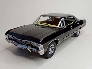 CHEVROLET IMPALA SPORT SEDAN 1967 GREENLIGHT 1:18 — фото 1