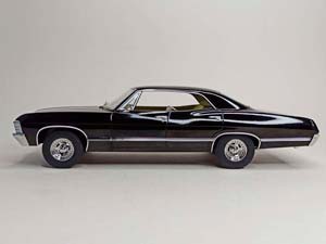 CHEVROLET IMPALA SPORT SEDAN 1967 GREENLIGHT 1:18 — фото 2