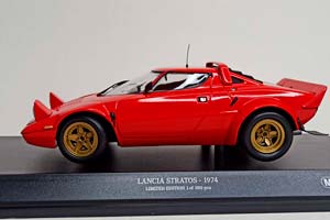 LANCIA STRATOS 1974 MINICHAMPS 1:18 — фото 4