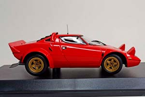 LANCIA STRATOS 1974 MINICHAMPS 1:18 — фото 6