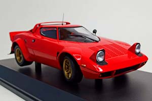 LANCIA STRATOS 1974 MINICHAMPS 1:18 — фото 2