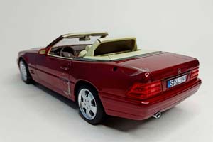 MERCEDES SL500 W129 R129 NOREV 1:18 — фото 10