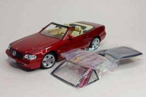 MERCEDES SL500 W129 R129 NOREV 1:18 — фото 3
